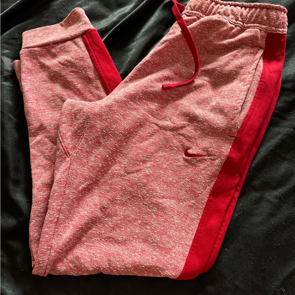 Nike Red Sweatpants